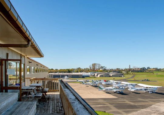 Auckland International Pilot Academy (AIPA) - sekolah pilot New Zealand
