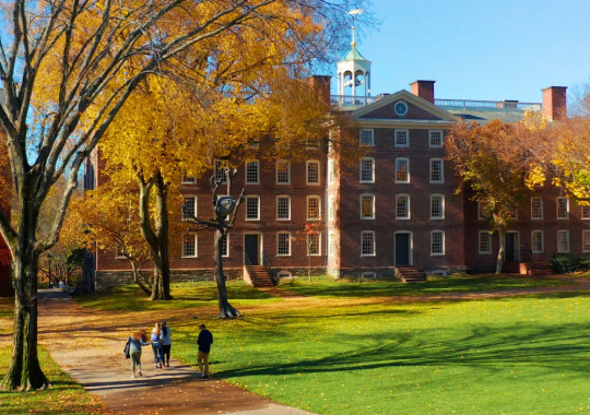 Brown University - The Ivy League