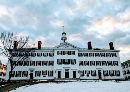 Dartmouth College - The Ivy League