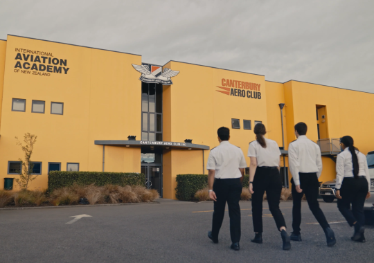 International Aviation Academy of New Zealand (IAANZ) - sekolah pilot New Zealand