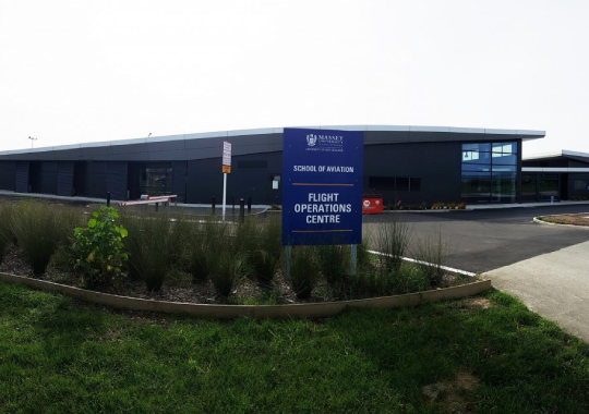 Massey University - sekolah pilot New Zealand