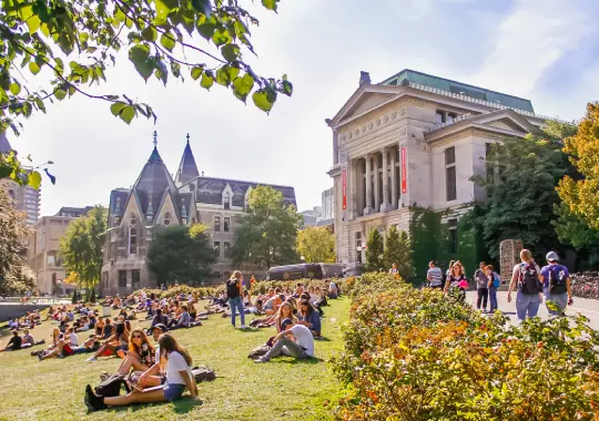 McGill University, Kanada - bachelor of education artinya
