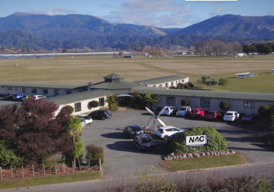 Nelson Aviation College - sekolah pilot New Zealand