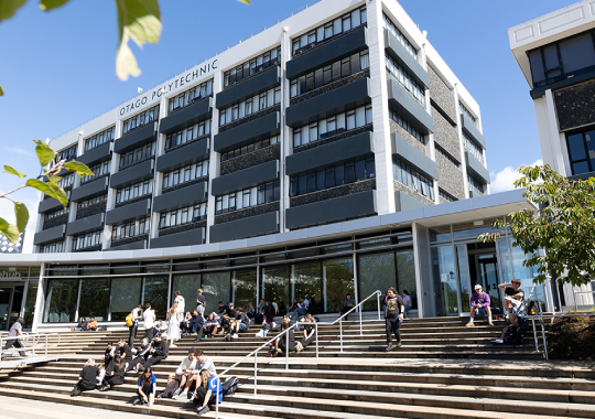 Otago Polytechnic New Zealand - kampus terbaik di new zealand