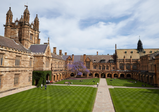 The University of Sydney - kuliah sosiologi australia