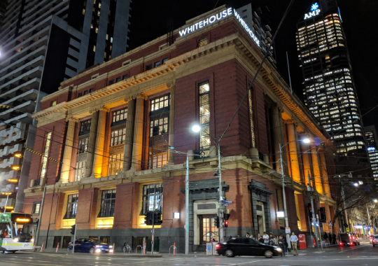 Whitehouse Institute of Design (Melbourne) - universitas fashion australia