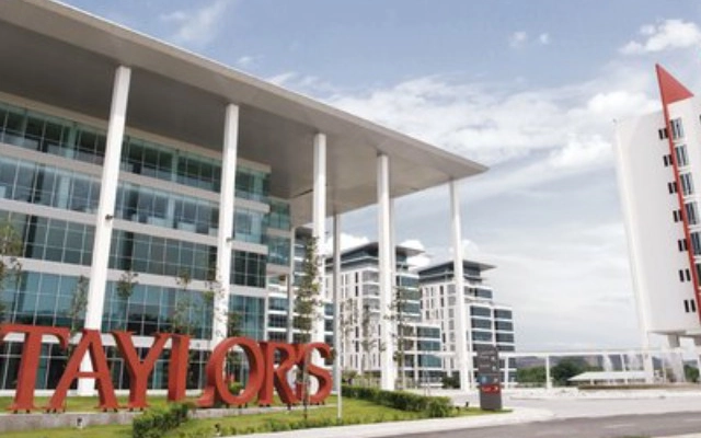 biaya kuliah di taylors university malaysia