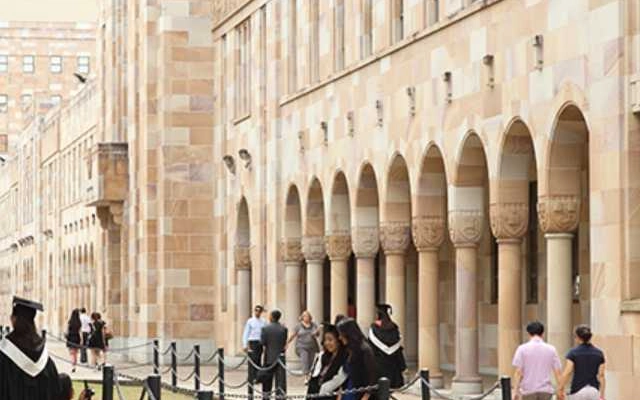 cara daftar kuliah di university of queensland