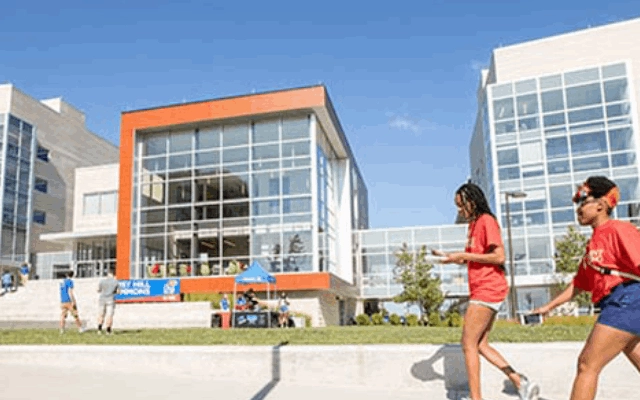 fasilitas dan akomodasi university of kansas, amerika