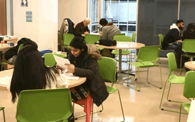 fasilitas kuliah dan akomodasi columbia college, canada