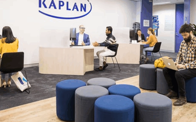 fasilitas kuliah dan ranking kaplan business school australia