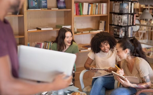 fasilitas kuliah di academy of information technology (ait) australia