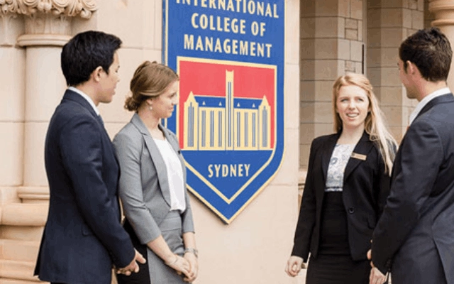 fasilitas kuliah di international college of management sydney (icms)