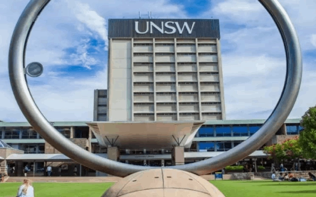 fasilitas kuliah di university of new south wales, sydney