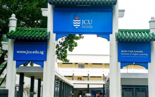 ingin kuliah di james cook university singapore