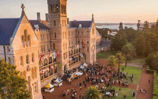 international college of management sydney (icms) ranking