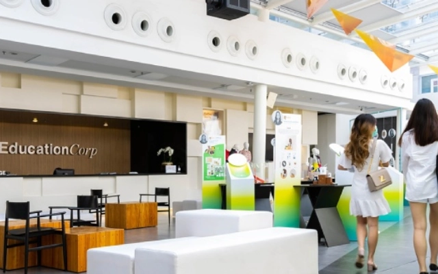 jurusan dan fasilitas kuliah di raffles college of higher education, singapore