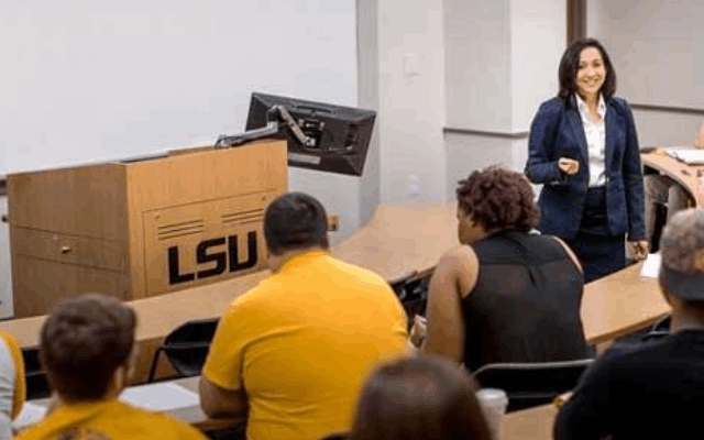 jurusan dan jadwal kuliah louisiana state university, amerika