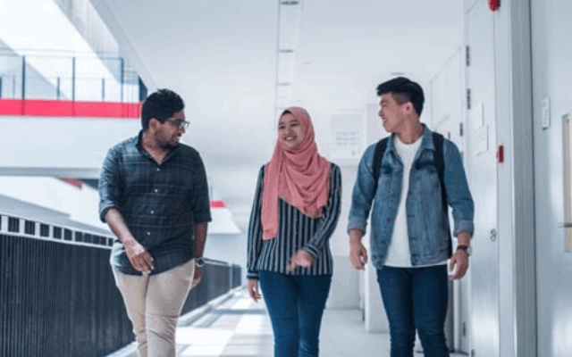 jurusan kuliah dan akomodasi di tum asia, singapore