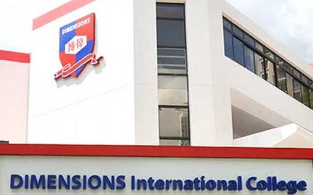 jurusan kuliah di dimensions international college singapore
