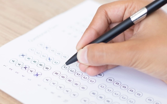 les bahasa inggris dengan free placement test