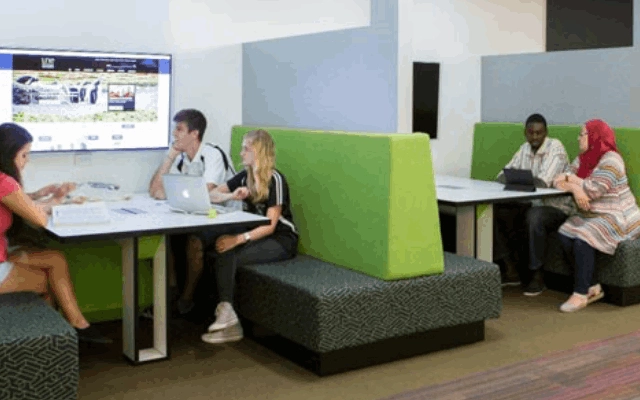 pilih jurusan di university of new england dan akses berbagai fasilitas