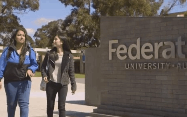 ranking dan jurusan kuliah federation university australia