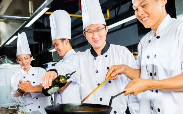 sekolah memasak di singapura