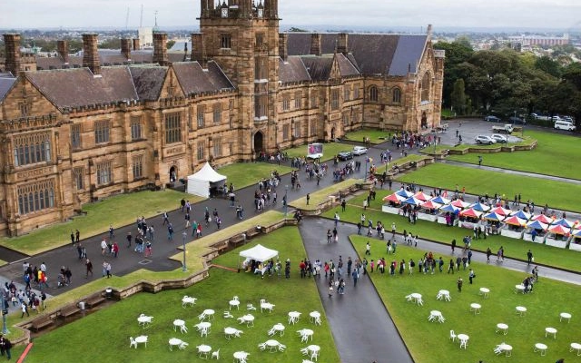syarat masuk kuliah di the university of sydney, australia
