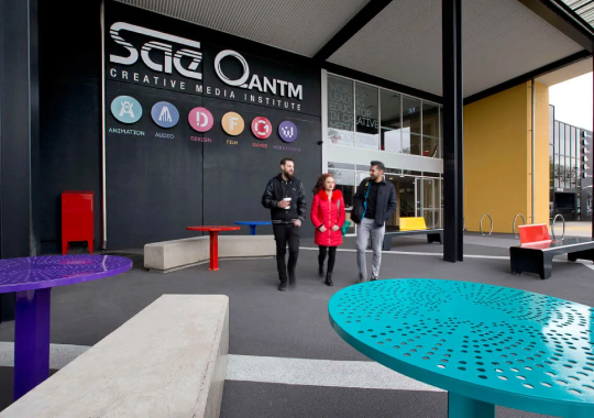 SAE Institute Perth - universitas seni di perth