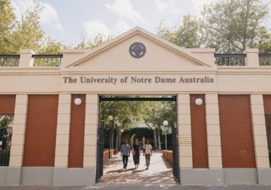 The University of Notre Dame Australia - universitas seni di perth
