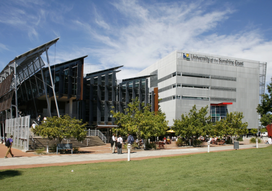 University of the Sunshine Coast (UniSC) - universitas seni di queensland