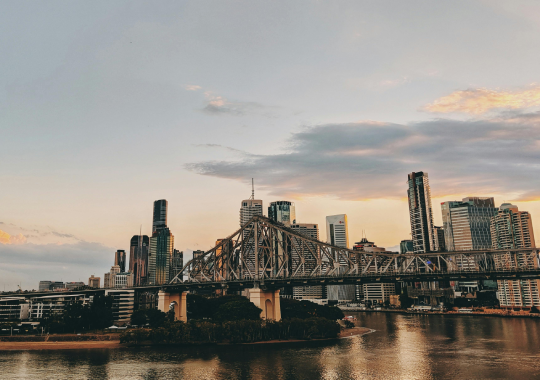 Brisbane - kota di australia