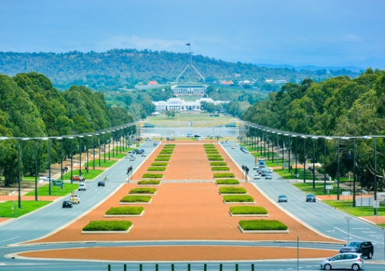 Canberra - kota di australia