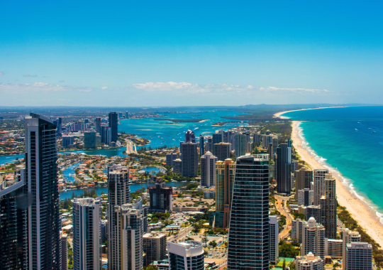 Gold Coast - kota di australia