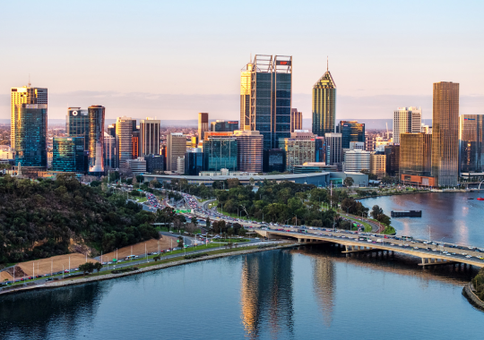 Perth - kota di australia