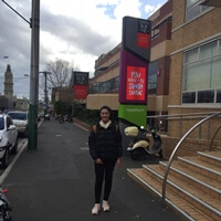 student safira caroline christina