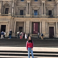 student victoria pricilla thenia