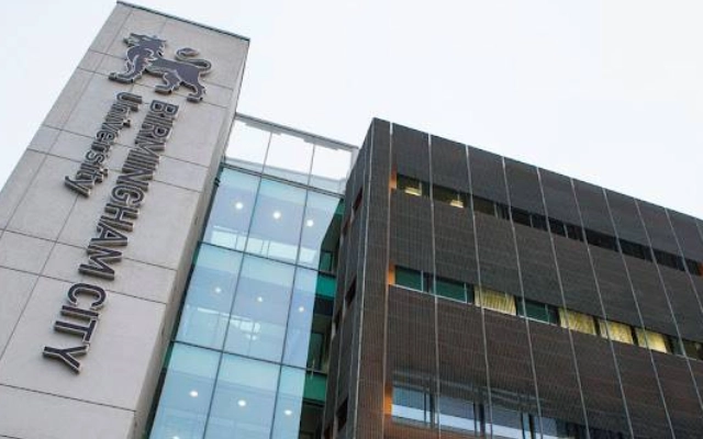 admissions di birmingham city university