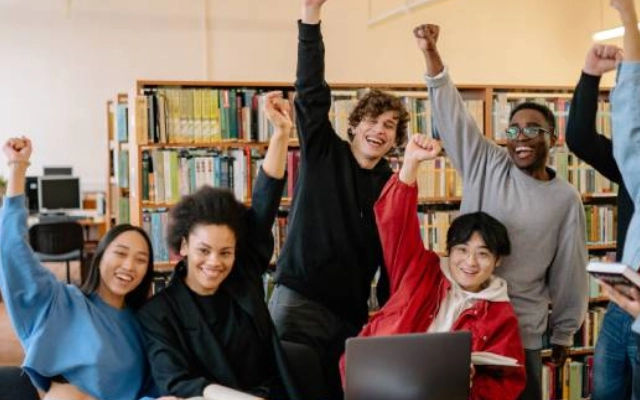pilihan library di deakin university