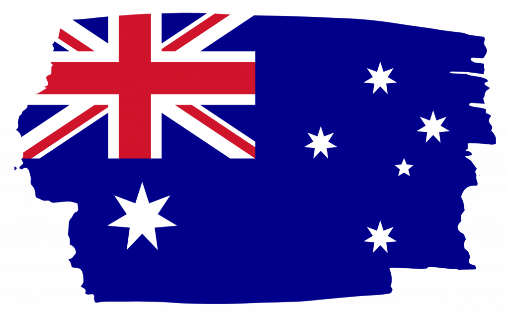 australia flag