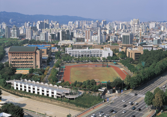 Kookmin University - universitas atlet di korea