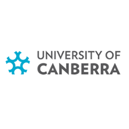 Logo University of Canberra, Australia