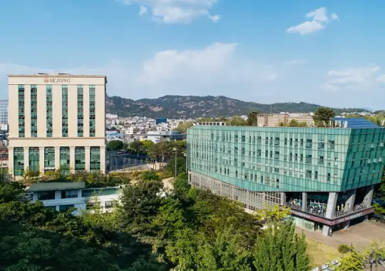 Sejong University - universitas terbaik korea