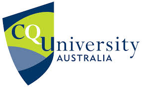 logo central queensland university, australia