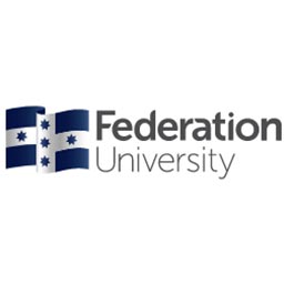 logo federation university, australia