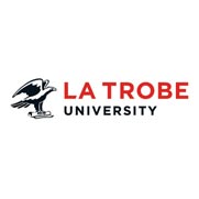 logo la trobe university, australia