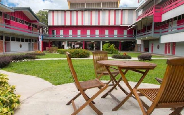 akomodasi dan fasilitas dimensions international college singapore