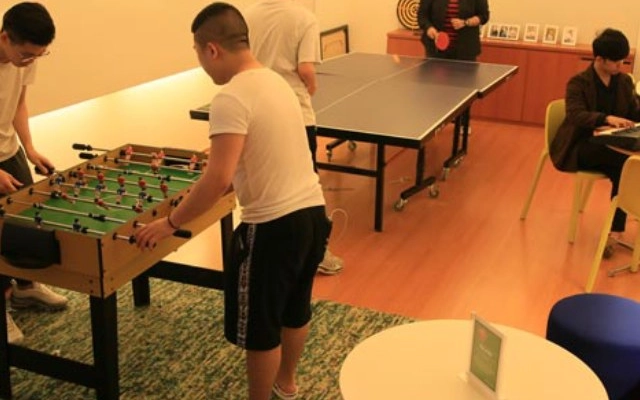 akomodasi dan fasilitas erc institute, singapore