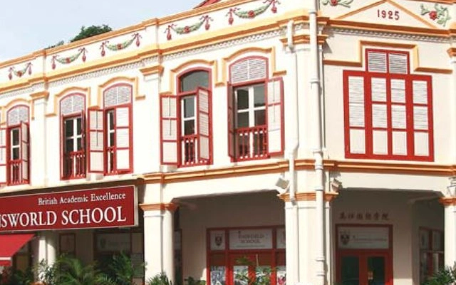 akomodasi dan fasilitas insworld institute, singapore